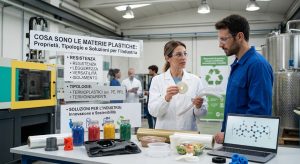 Cosa Sono le Materie Plastiche: Proprietà, Tipologie e Soluzioni per l’Industria